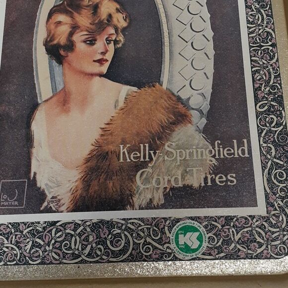 Kelly Springfield Tires and Tubes Lotta Miles & Cord Tires trays - Picture 3 of 11